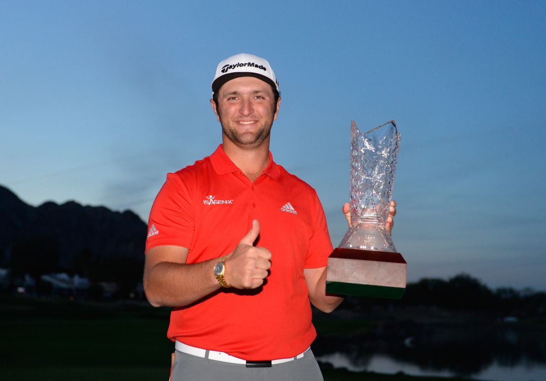 Jon Rahm could usurp Dustin Johnson as world No.1 at Torrey Pines.