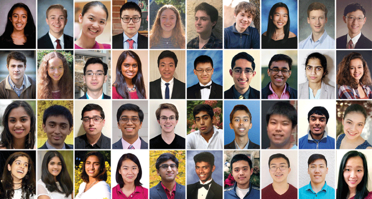 The Science Talent Search is not your average science fair.  Conducted by the Society for Science and the Public since 1942, its US-wide search for the brightest students has seen 13 future Nobel Laureates pass through the competition. Scroll through the gallery to discover more about them.