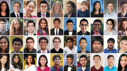 Regeneron Science Talent Search 2018 finalists grid