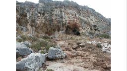 The Misliya cave site.