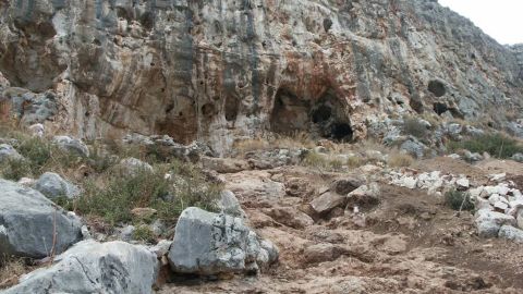 The Misliya cave site.