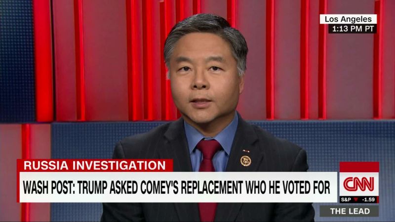 Lieu Trump Must Testify In Person And Under Oath Cnn