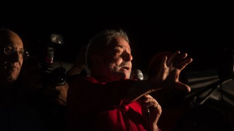 Former Brazilian President Luis Inacio Lula da Silva.
