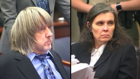 David and Louise Turpin in court.