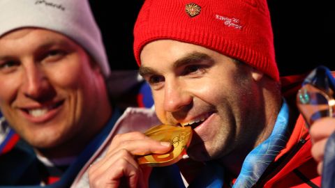 Defago was stunned by the "crazy reception" for him at home in Switzerland.