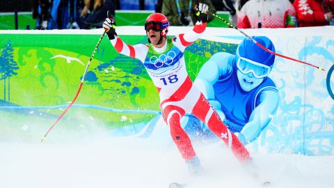 Didier Defago was Switzerland's first men's Olympic downhill champion since Pirmin Zurbriggen in 1988.