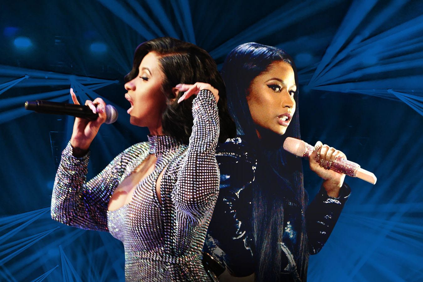 Nicki Minaj Nude Blowjob - Grammys: The Cardi B - Nicki Minaj debate exposes an insidious form of  sexism | CNN Politics