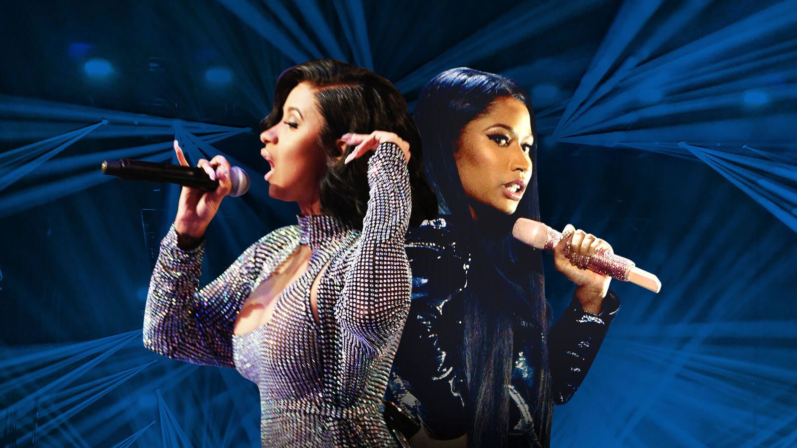 Nicki Minaj Blowjob Porn - Grammys: The Cardi B - Nicki Minaj debate exposes an insidious form of  sexism | CNN Politics