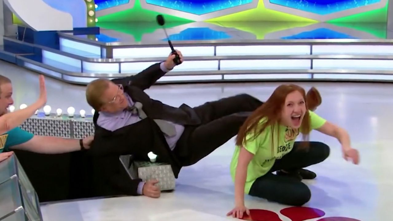 Contestant topples ‘Price is Right’ host | CNN