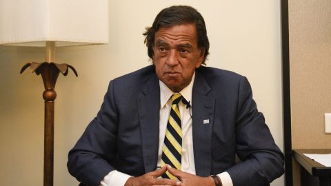  Former New Mexico Gov. Bill Richardson said he has resigned from an advisory panel trying to tackle the massive Rohingya refugee crisis, Wednesday, January 24, 2018, in Yangon, Myanmar.