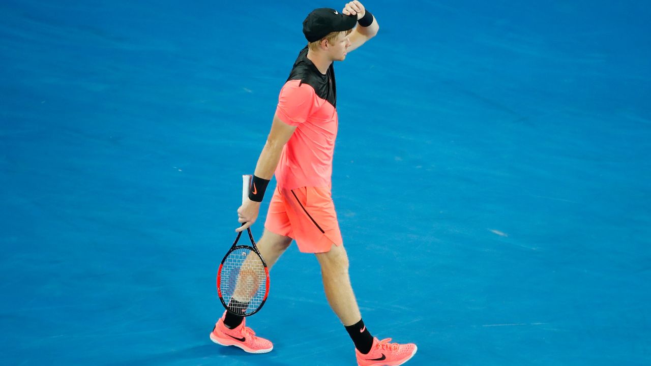 Kyle Edmund played in his first grand slam semifinal.