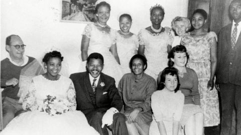 Winnie Madikizela and <a href="http://www.cnn.com/2013/03/28/africa/gallery/nelson-mandela/index.html" target="_blank">Nelson Mandela</a> married in South Africa in 1958.