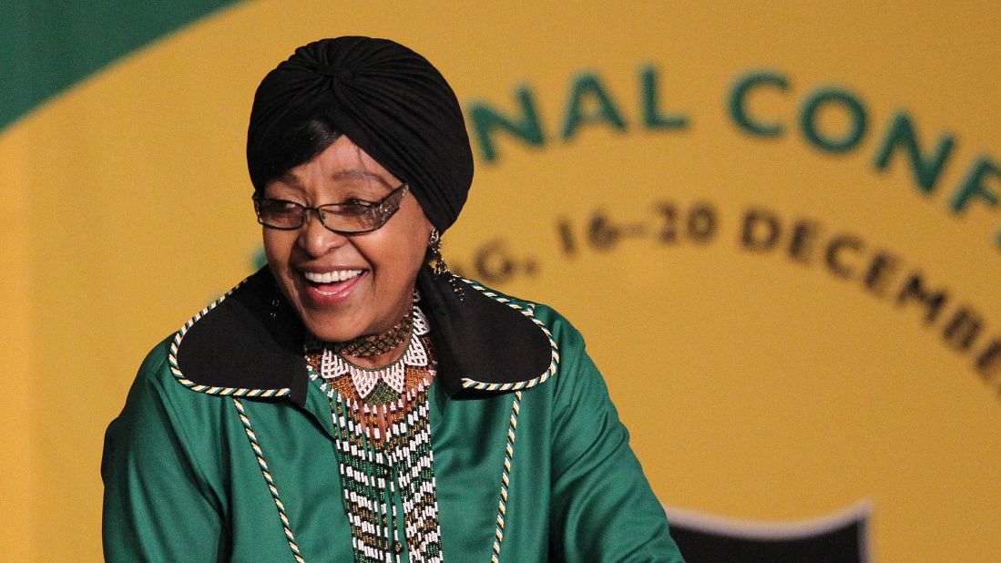 Winnie Madikizela-Mandela, an anti-apartheid activist in South Africa and the former wife of late President Nelson Mandela, <a href="https://www.cnn.com/2018/04/02/africa/winnie-mandela-south-africa-intl/index.html" target="_blank">has died</a> at the age of 81. The outspoken campaigner was known as the "Mother of the Nation" because of her struggle against white minority rule in South Africa. She was a member of South Africa's parliament at the time of her death.