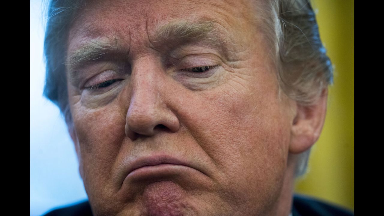 US President Donald Trump is seen as he signs an action to impose tariffs on imports of washing machines and solar panels at the White House on Thursday, January 23. Days earlier, US Trade Representative Robert Lighthizer announced that President Trump approved the tariffs in order to protect US manufacturing. LG Electronics told retailers on Wednesday, January 24, that <a href="http://money.cnn.com/2018/01/24/news/companies/lg-raising-prices-washing-machine-tariff/index.html?iid=hp-stack-dom" target="_blank">its laundry machines will get more expensive</a> due to the tariff.