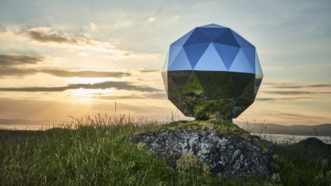 The Humanity Star is orbiting Earth for most of 2018.
