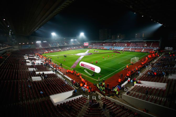 Known to fans as Upton Park, British football club West Ham United moved into the Boleyn Ground estate for the 1904/05 season, and stayed there for 112 years. Its pitch had previously been used by locals as potato field and cabbage patch, and Upton Park had achieved a record league attendance of 42,322 in 1970. It will be redeveloped as housing, retail and leisure facilities. 