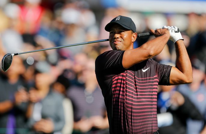 <strong>The latest return: </strong>Tiger Woods might not have troubled the top of the leaderboard at the <a href="index.php?page=&url=https%3A%2F%2Fedition.cnn.com%2F2018%2F01%2F29%2Fgolf%2Ftiger-woods-farmers-insurance-open-golf-fan-intervention%2Findex.html">Farmers Insurance Open in January,</a> finishing seven shots off eventual winner Jason Day, but he did show glimpses of his old self. 