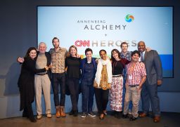 The 2016 Top 10 CNN Heroes at Annenberg Alchemy