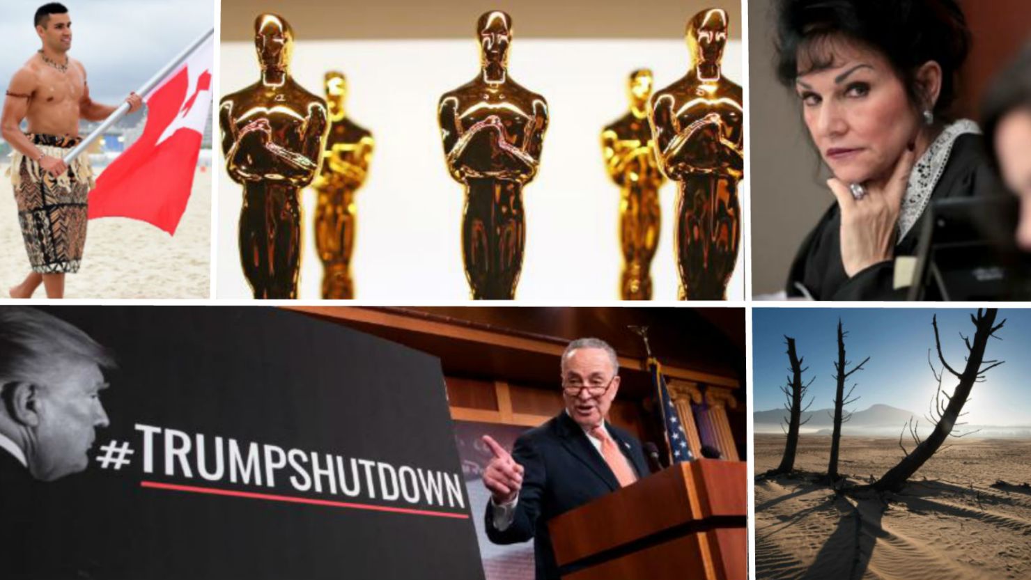 CNN news quiz for week ending January 26, 2018 CNN