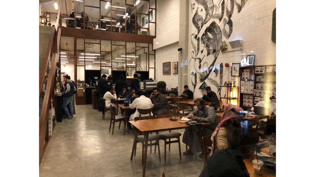 Aljalajel wants to open a second coffee shop, in one of Riyadh's business-oriented quarters, where he plans to hire female baristas to serve men and women.