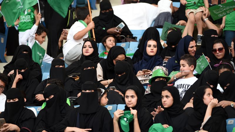 Women S Arrests Cast Doubt On Saudi Prince S Reforms CNN   180126120124 05 Saudi Women Workforce 