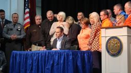 Ky. Gov. Matt Bevin signed a declaration making Sunday a Day of Prayer for Marshall County.