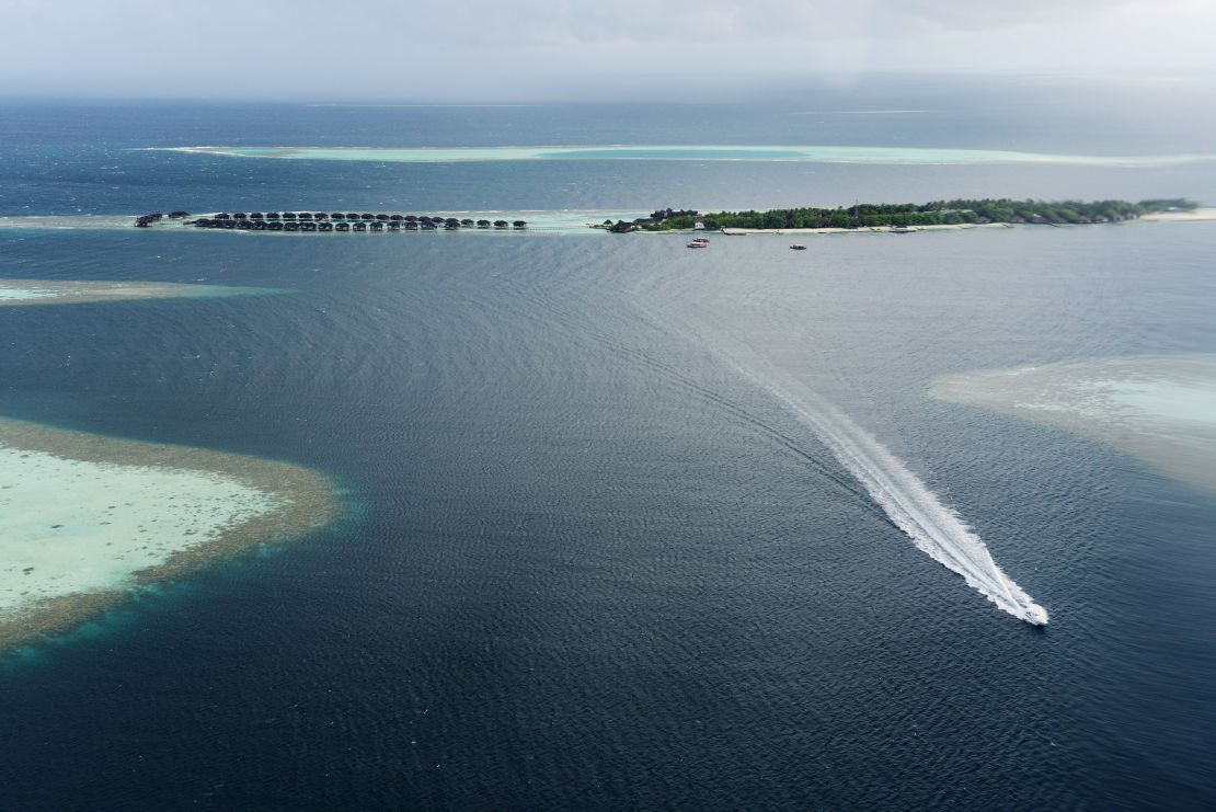 The Maldives welcomed over 1.7 million visitors in 2019. 