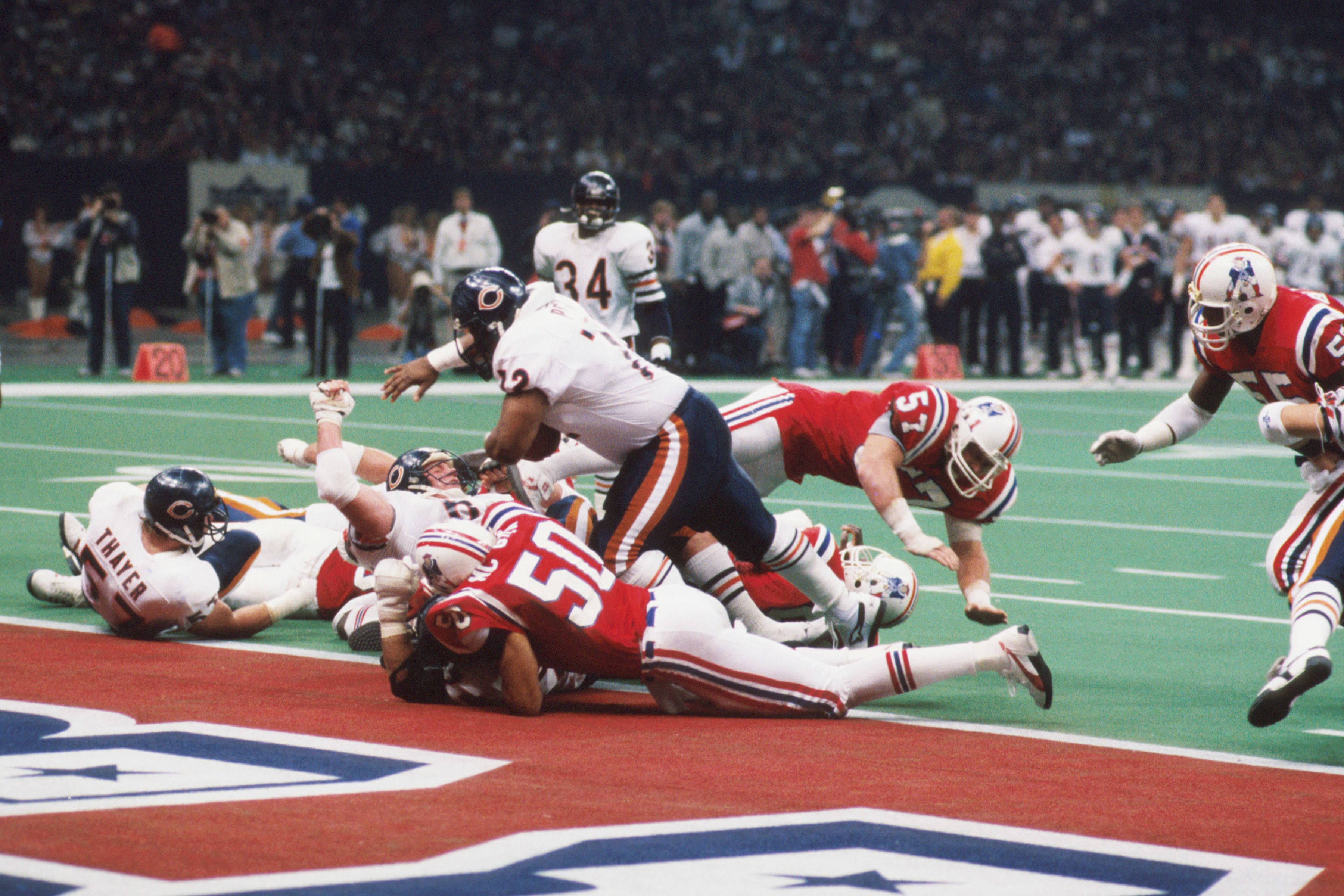 William 'The Refrigerator' Perry's Super Bowl touchdown remembered, NFL  News