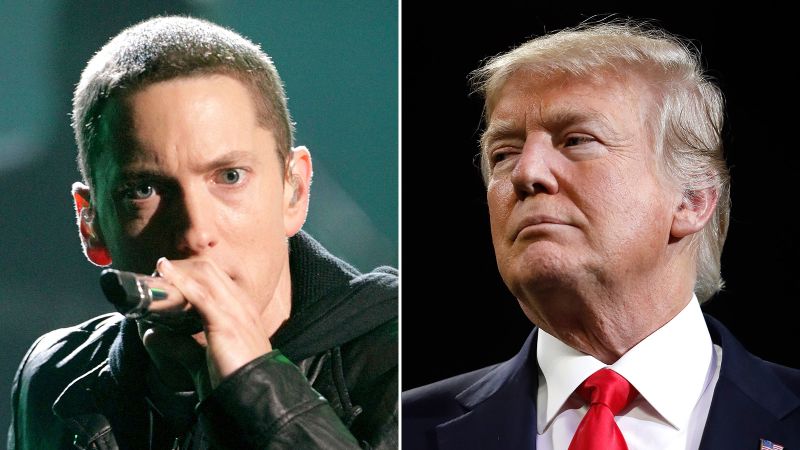 Eminem Is Willing To Lose Fans Over His Trump Criticism | CNN Politics