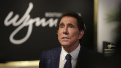 Casino mogul Steve Wynn during a news conference in Medford, Mass., Tuesday, March 15, 2016. 