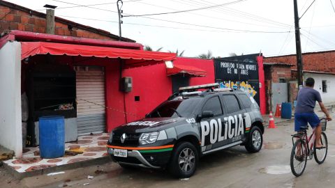 A nightclub in Fortaleza, Brazil, was the scene of a deadly shootout early Saturday.