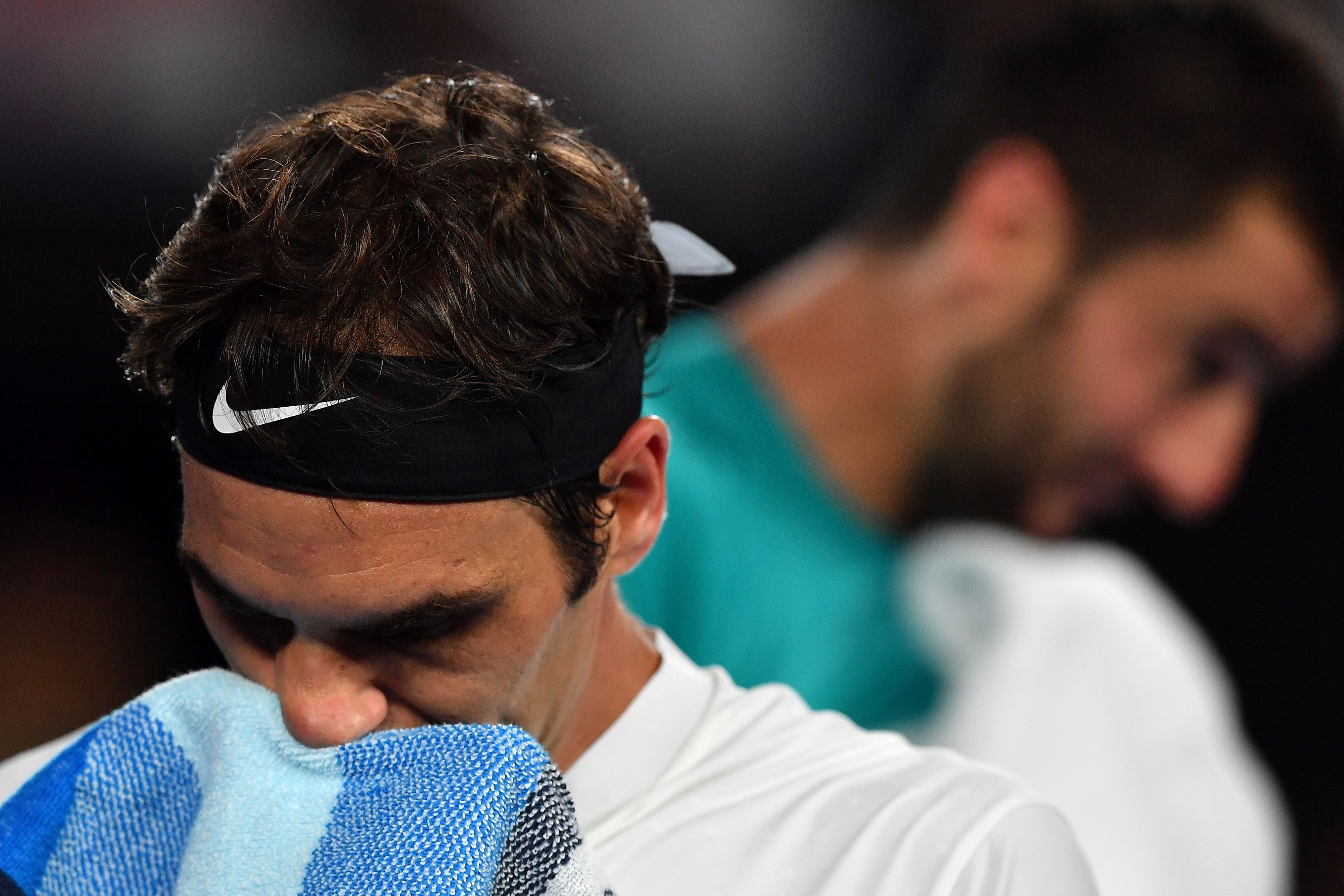 But Cilic didn't go away, forcing a fifth set. 