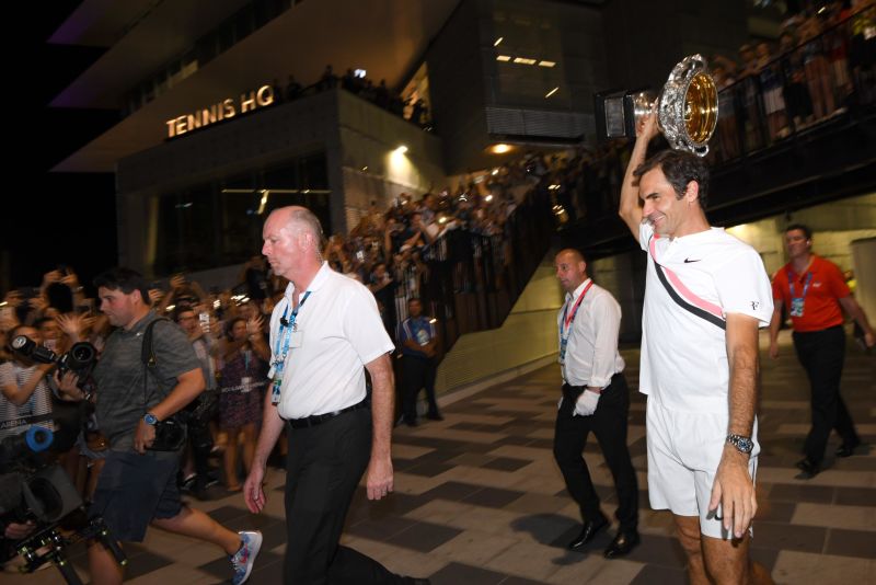 Roger Federer Wins Australian Open And 20th Major After Beating Marin ...