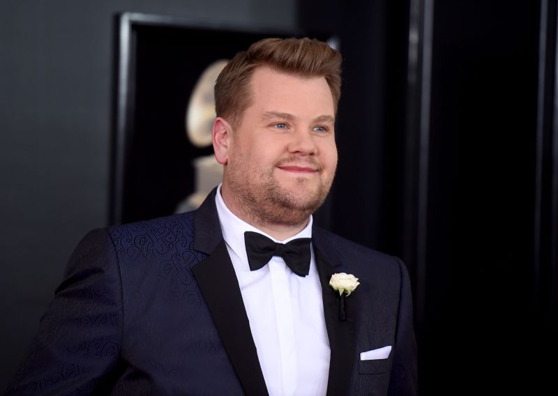 James Corden: Petition started to keep him out of 'Wicked' | CNN