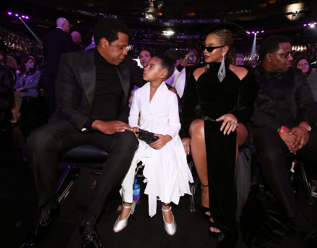 blue ivy grammys 2018