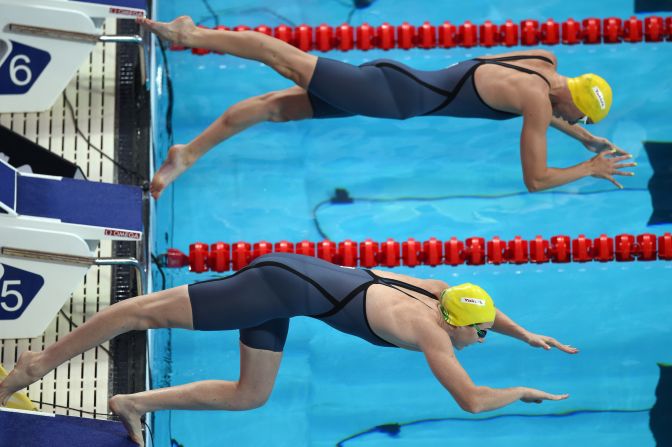 But at the Rio Olympics, things went awry with Cate's form eluding her in the 100 meter freestyle final and Bronte struggling with injury in the build-up.