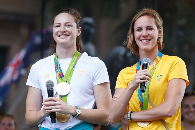 For Cate (left), her experience at Rio left her "heartbroken."