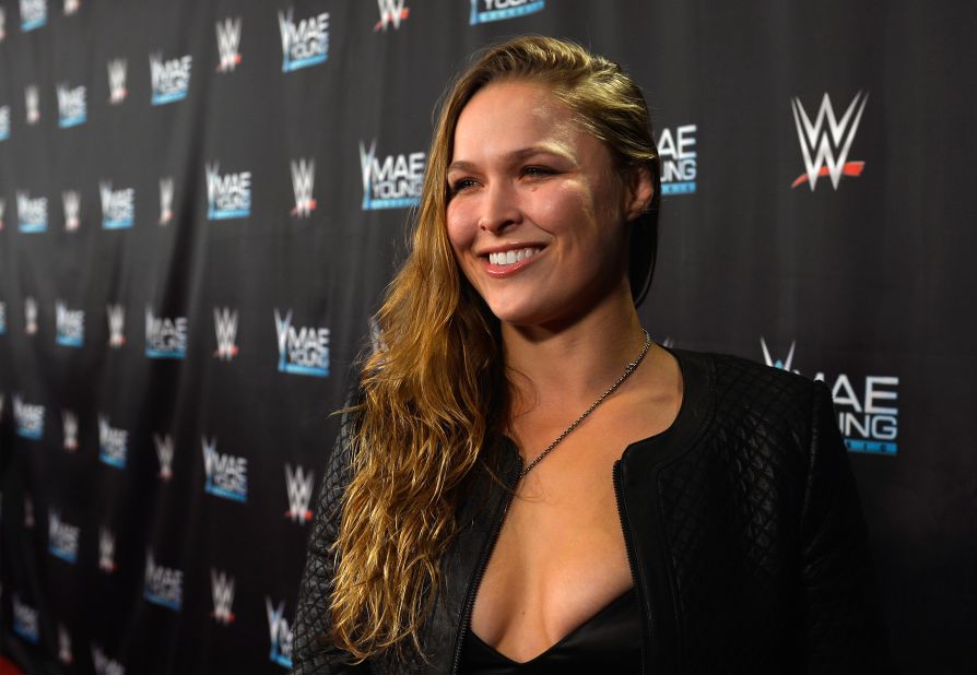 Ronda Rousey has announced she is joining the WWE.