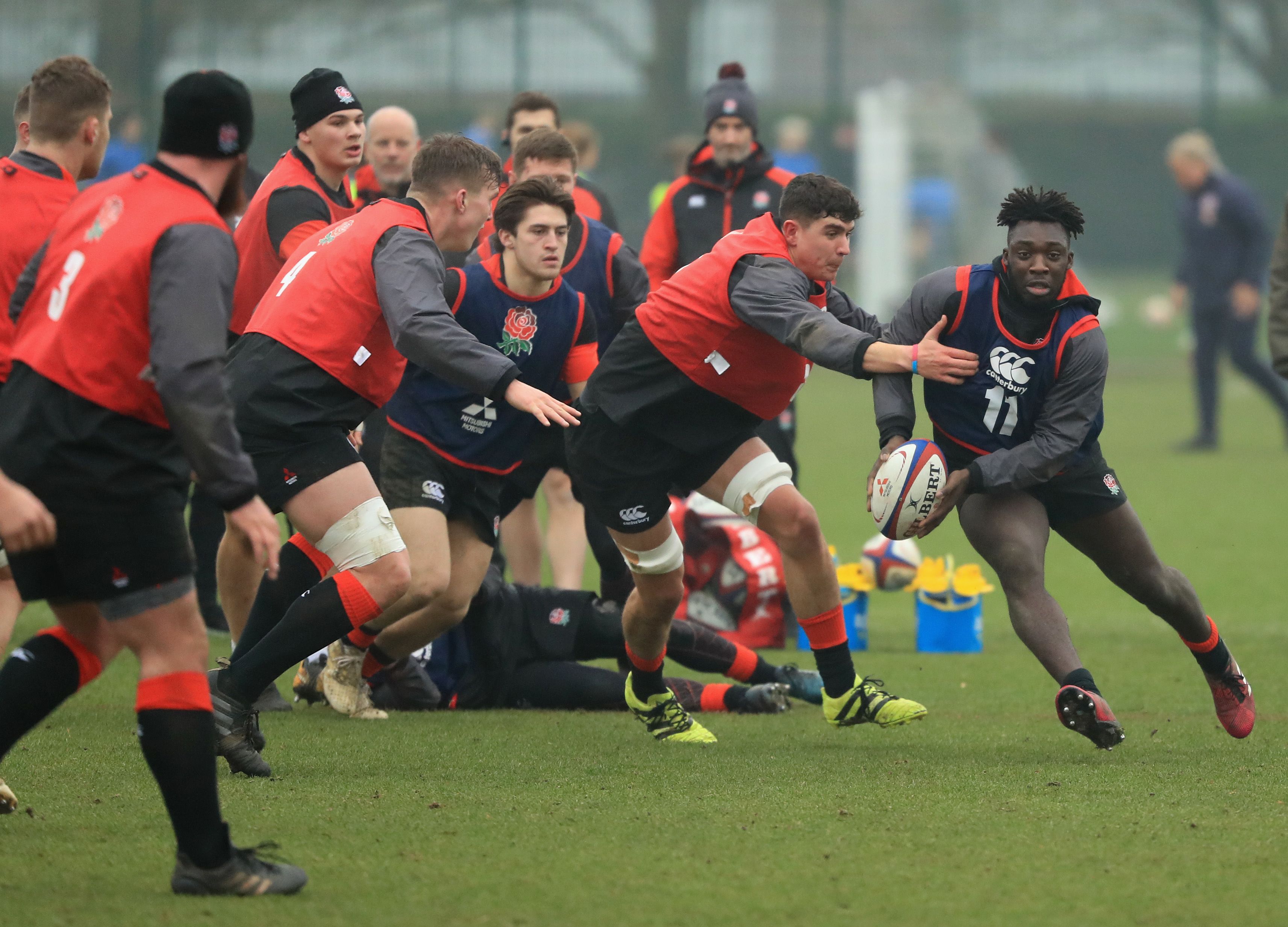 Six Nations 2018: Inside England's Under-20s training camp