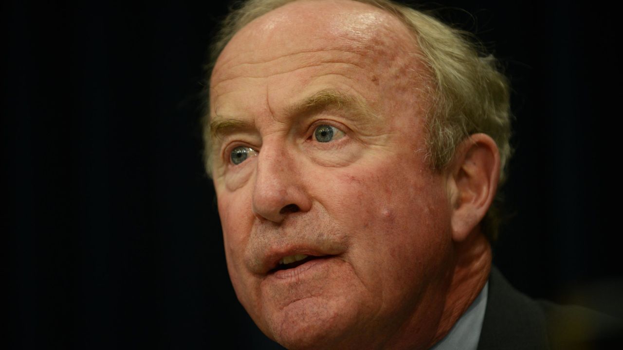 Rodney Frelinghuysen the latest GOP chairman to retire | CNN Politics