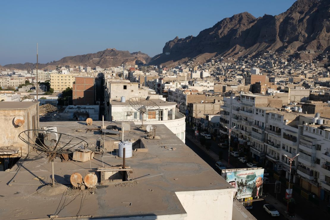 The internationally recognized government has made the port city of Aden its base, but a southern separatist movement here threatens the fragile stability of a city recovering from civil war. 