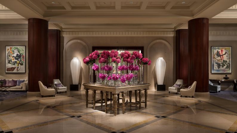 <a href="https://www.expedia.com/Dallas-Hotels-The-Ritz-Carlton.h1708925.Hotel-Information" target="_blank" target="_blank"><strong>The Ritz-Carlton, Dallas</strong></a><strong>, Texas: </strong>The city's only Five Diamond property, this Ritz has a lovely club-level lounge, museum-worthy artwork and dining worth staying in for. 