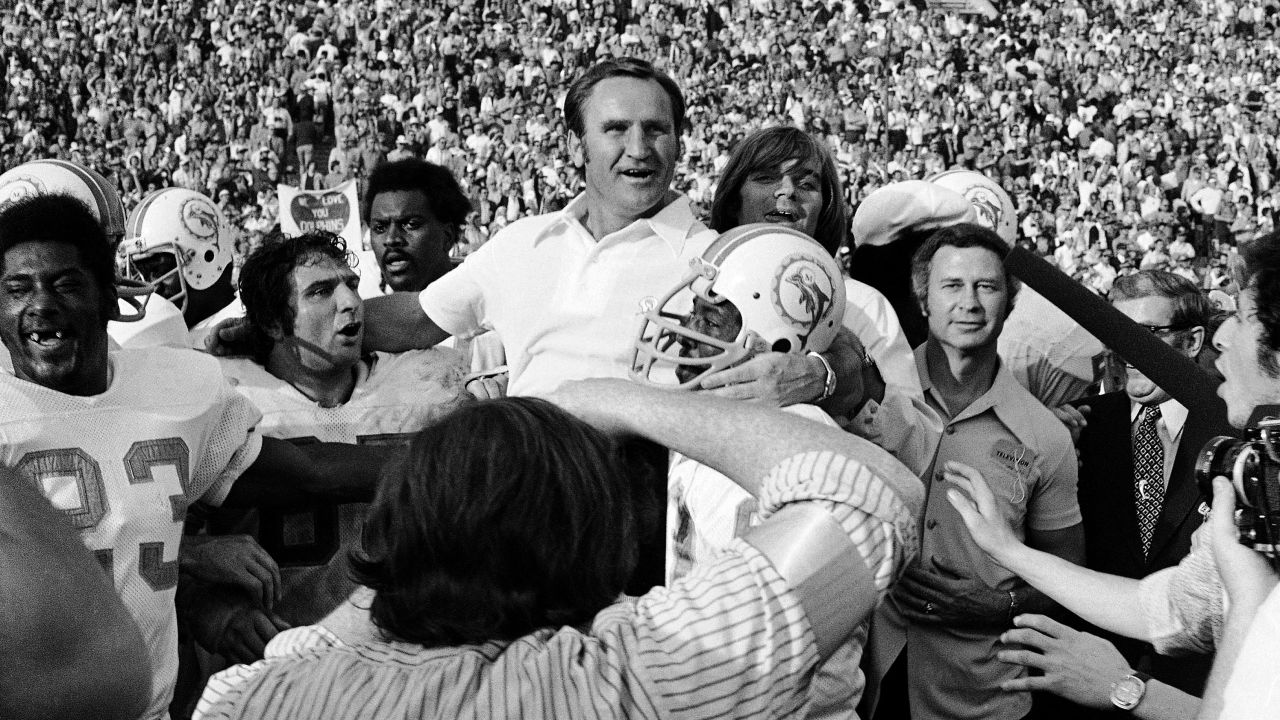 super bowl moments 1972 dolphins