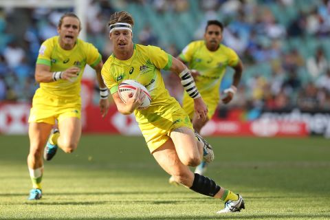There was more good news to come for home fans that weekend in Sydney. The men <a href="https://edition.cnn.com/2018/01/29/sport/sydney-australia-rugby-sevens-world-series/index.html">eased past South Africa 29-0</a> in the final, with Ben O'Donnell (pictured) grabbing a brace. 