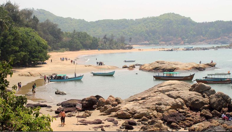 <strong>Gokarna, Karnataka: </strong>This collection of beaches on India's west coast offers a similar package to Goa across their mix of buzzy and more laid-back stretches of sand.