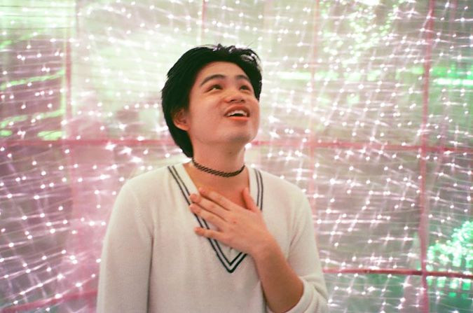 Each photographer chose different aspect of youth to explore through their photos, with Lee Chang Ming opting to shed light on the queer experience in his native Singapore.