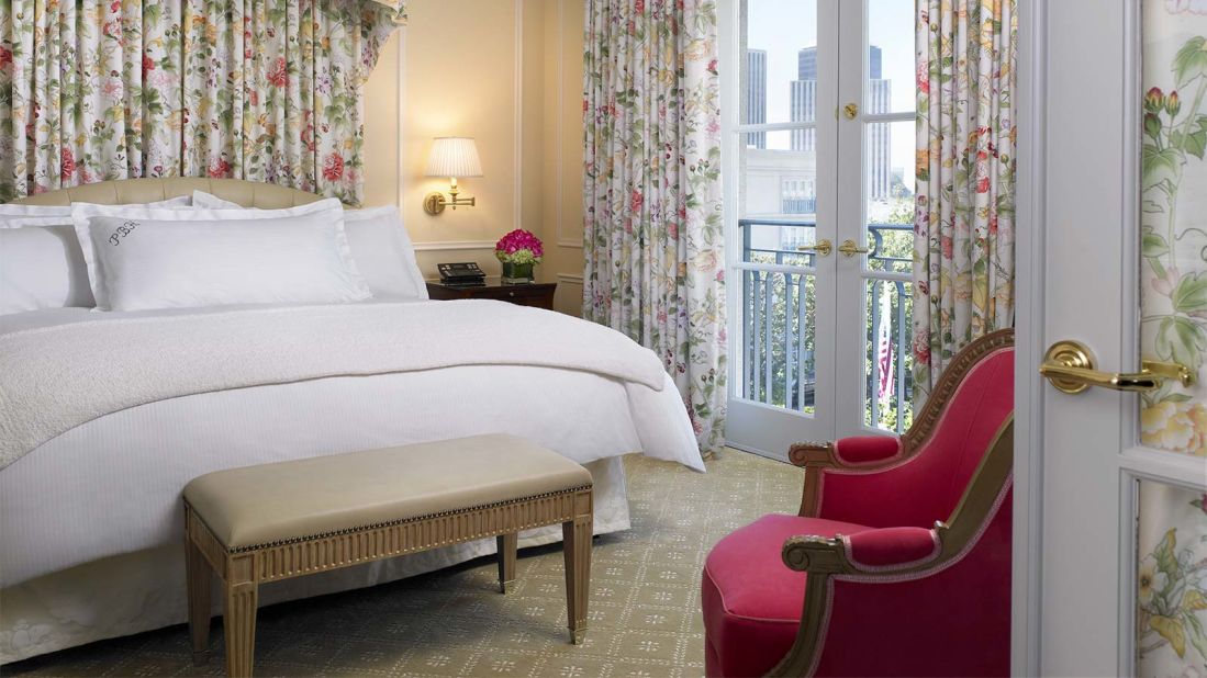 <strong>The Peninsula: </strong>With 10 locations around the world, Peninsula Hotels are known for their cozy accommodations. Each hotel's mattress and bedding is unique to the Peninsula location and can be ordered directly from the supplier with help from the hotel.