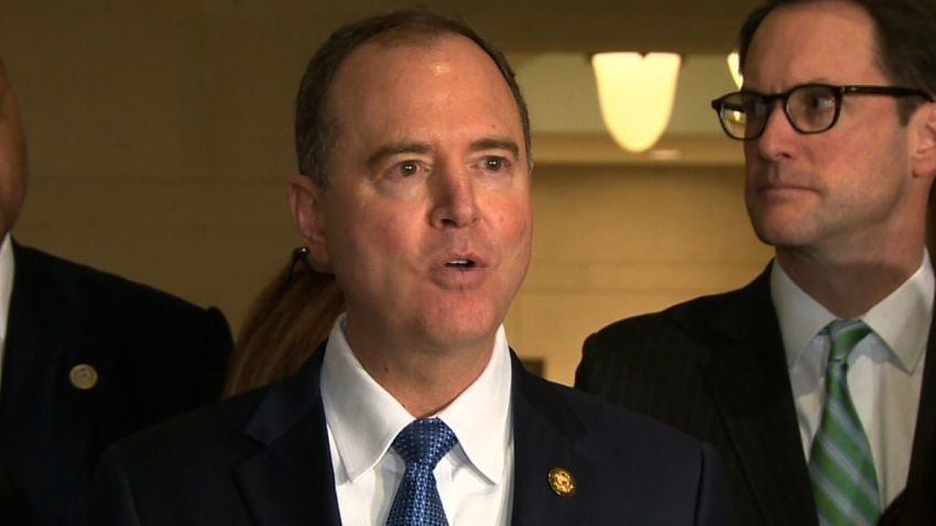 SCHIFF: REPUBLICANS VOTE TO RELEASE MEMO ON FBI -