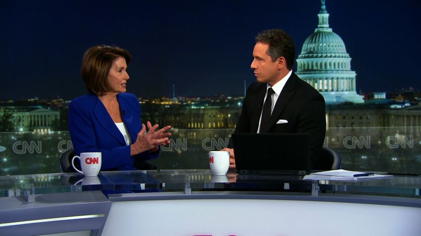 Nancy Pelosi and Chris Cuomo nunes memo