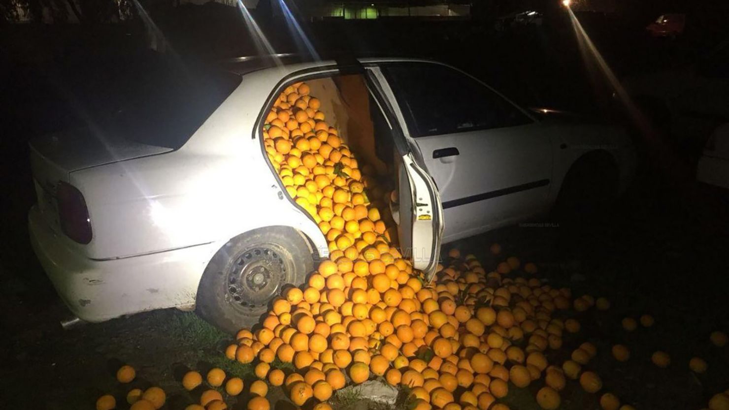 01 spain oranges arrest